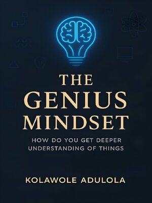 cover image of The Genius Mindset